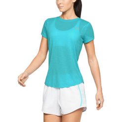 Under Armour Streaker 2.0 Koszulka Niebieski. Niebieskie podkoszulki męskie Under Armour, m, bez wzorów, z elastanu, bez kołnierzyka, z krótkim rękawem. Za 171,95 zł.