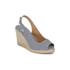 Espadryle Castaner BESO 8. Niebieskie espadryle damskie marki Castañer. Za 245,40 zł.