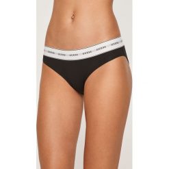 Guess Jeans - Figi. Czerwone majtki damskie Guess Jeans, xs, z elastanu. W wyprzedaży za 49,90 zł.