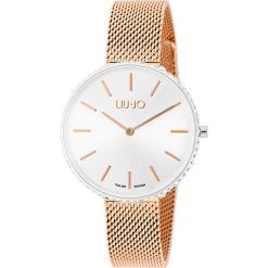 Liu Jo Glamour Globe Maxi Zegarek Srebrny Beżowy. Szare zegarki damskie Liu Jo, srebrne. Za 748,95 zł.