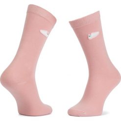 Skarpety Wysokie Damskie adidas - Stan Sock ED8027 Pnk/Spi. Różowe skarpetki damskie Adidas, bez wzorów, z elastanu. W wyprzedaży za 29,00 zł.