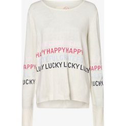 Lieblingsstück - Sweter damski z dodatkiem kaszmiru, beżowy. Brązowe swetry damskie Lieblingsstück, bez wzorów, z kaszmiru, bez rękawów, bez kaptura. Za 579,95 zł.