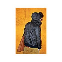 Bluzy damskie: BLUZA/KURTKA BUTTON QUILTED BROWN PIKOWANA CZEKOLADOWY BRĄZ UNISEX