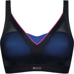 Biustonosze sportowe: Shock Absorber ACTIVE SHAPED Biustonosz sportowy black/blue