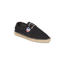 Espadryle 1789 Cala RIVIERA HERITAGE. Czarne espadryle męskie marki 1789 Cala. Za 293,30 zł.