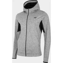 Bluza treningowa męska. Bluzy męskie s, bez wzorów, z dzianiny, z kapturem, bez rękawów, z kapturem. Za 179,99 zł.