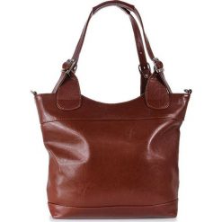 Torebka skórzana elegancka DAN-A T195A koniakowa - koniakowy. Torebki klasyczne damskie DAN-A, bez wzorów, ze skóry, eleganckie, bez dodatków. Za 289,99 zł.