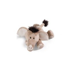 Nici Maskotka Elefant El-Frido leżąca, 30 cm - szary. Szare przytulanki i maskotki marki NICI. Za 75,00 zł.