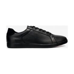 Calvin Klein Maine 2 Tenisówki Czarny. Czarne trampki męskie Calvin Klein, bez wzorów, ze skóry, bez zapięcia. Za 640,95 zł.