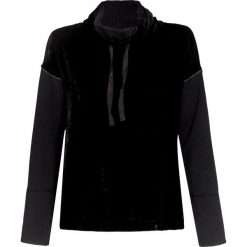 Bluza DEHA EXPRESSION. Czarne bluzy damskie Deha, z dzianiny. W wyprzedaży za 176,00 zł.
