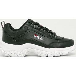 Fila - Buty. Czarne buty sportowe damskie Fila, z gumy. Za 339,90 zł.