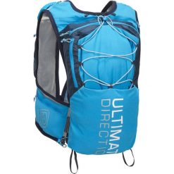 Plecak Ultimate Direction Adventure Vest 4.0 Granatowo-Niebieski. Niebieskie plecaki męskie Ultimate Direction, bez wzorów, z nylonu. Za 479,99 zł.