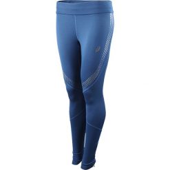 Legginsy: legginsy do biegania damskie ASICS LITE-SHOW WINTER TIGHT / 134076-8130