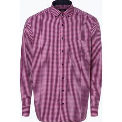 Eterna Modern Fit - Koszula męska niewymagająca prasowania, różowy. Czerwone koszule męskie na spinki Eterna Modern Fit, m, button down. Za 199,95 zł.