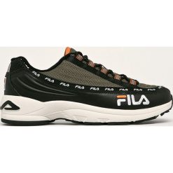 Fila - Buty DSTR97. Czarne buty sportowe męskie Fila, ze skóry, na sznurówki. W wyprzedaży za 299,90 zł.