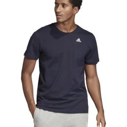 ADIDAS MUST HAVES BADGE OF SPORT > ED7263. Koszulki męskie Adidas, m, bez wzorów, z bawełny, klasyczne, z kontrastowym kołnierzykiem, z krótkim rękawem, krótkie. Za 99,99 zł.