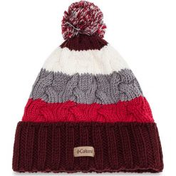 Czapka COLUMBIA - Carson Pass Beanie 1621821 Rich Wine 624. Czerwone czapki damskie marki Columbia, z materiału. Za 104,99 zł.