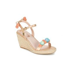 Sandały Lollipops ZONZON WEDGE SANDAL. Czerwone sandały trekkingowe damskie marki Lollipops. Za 272,30 zł.