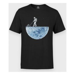 Koszulka Astronaut. T-shirty chłopięce MegaKoszulki, bez wzorów, z bawełny, bez rękawów. Za 44,90 zł.