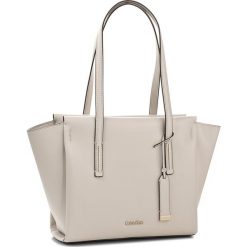 Shopper bag damskie: Torebka CALVIN KLEIN BLACK LABEL – Frame Medium Shopper K60K603979 000