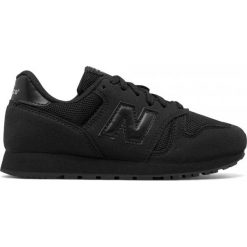 BUTY KJ373ABY. Czarne buty sportowe damskie New Balance, bez wzorów, ze skóry, sportowe, New Balance 373. W wyprzedaży za 229,99 zł.