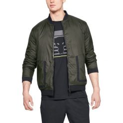 Under Armour Reactor Kurtka Zielony. Zielone płaszcze męskie Under Armour, na jesień, l, bez wzorów, z poliesteru. Za 860,95 zł.