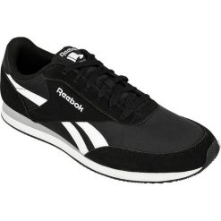 Czarne Buty Reebok Royal Classic Jogger 2 M V70710. Czarne buty sportowe męskie Reebok, ze skóry, bez zapięcia, do biegania, reebok royal. W wyprzedaży za 269,00 zł.