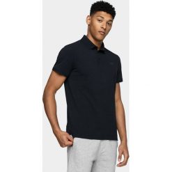 Koszulka polo męska. Koszulki męskie xl, bez wzorów, z dzianiny, polo, bez rękawów. Za 79,99 zł.