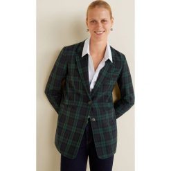 Mango - Żakiet Molly. Szare marynarki i żakiety damskie Mango, l, z elastanu, eleganckie. Za 269,90 zł.