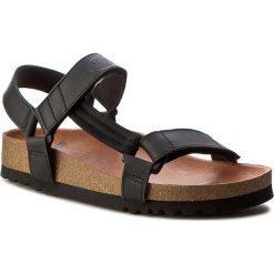 Sandały SCHOLL - Heaven Ad F23009 1004 350 Black. Czarne klapki damskie Scholl, w paski, ze skóry, bez obcasa. Za 249,00 zł.