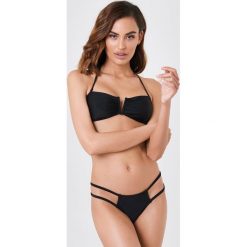 NA-KD Swimwear Dół bikini z paseczkami - Black. Czarne bikini marki NA-KD Swimwear, w paski. Za 40,95 zł.
