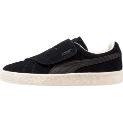 Trampki męskie: Puma SUEDE STRAP COLOR BLOCKED Tenisówki i Trampki black