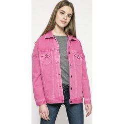 Vero Moda - Kurtka. Różowe bomberki damskie Vero Moda, s, z bawełny. W wyprzedaży za 129,90 zł.