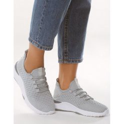 Szare Buty Sportowe Insensible. Buty sportowe damskie Born2be. Za 59,99 zł.