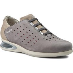 Derby męskie: Półbuty CALLAGHAN - Nob Esp 92700 Gris/Piedra