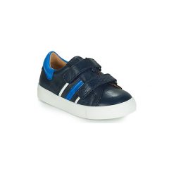 Buty Dziecko Acebo's TIMOTI. Niebieskie trampki chłopięce marki Acebo's, bez wzorów, bez zapięcia. Za 399,00 zł.