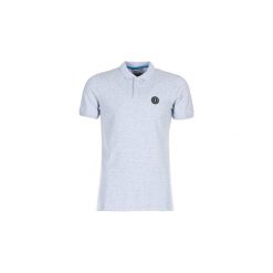 Koszulki polo z krótkim rękawem Le Temps des Cerises MOLONGOP. Szare koszulki męskie marki Le Temps Des Cerises, xxl, bez wzorów, polo, z krótkim rękawem, krótkie. Za 191,20 zł.