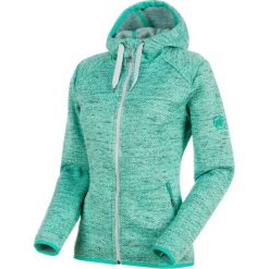 Mammut Damska kurtka Chamuera Ml Hooded Seledynowy XS. Zielone kurtki sportowe damskie Mammut, na zimę, xs, bez wzorów, z materiału, bez kaptura. W wyprzedaży za 335,00 zł.