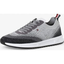 Tommy Hilfiger - Tenisówki męskie, szary. Szare trampki męskie TOMMY HILFIGER, bez wzorów, bez zapięcia. Za 549,95 zł.