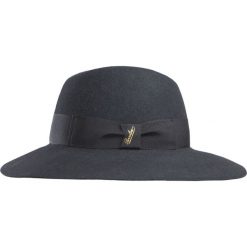 Kapelusz BORSALINO CLAUDETTE. Czarne kapelusze damskie Borsalino. W wyprzedaży za 742,00 zł.
