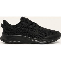 Nike - Buty Runallday 2. Czarne buty sportowe damskie Nike, bez wzorów, z gumy, sportowe. Za 279,90 zł.