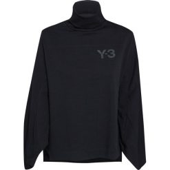 Bluza Y-3. Czarne bluzy damskie Y-3, bez wzorów, bez rękawów, bez kaptura. W wyprzedaży za 580,00 zł.