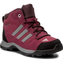 Buty adidas - Hyperhiker K S80827 Mysrub/Grethr/Drkbur. Różowe śniegowce dziewczęce Adidas, bez zapięcia. W wyprzedaży za 199,00 zł.