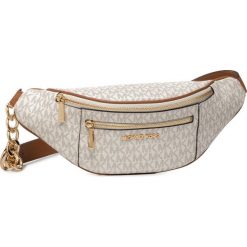 Saszetka nerka MICHAEL MICHAEL KORS - Mott 30S9GOXN6B Vanilla/Acrn. Brązowe nerki damskie MICHAEL Michael Kors, bez wzorów, ze skóry ekologicznej, młodzieżowe, bez dodatków. W wyprzedaży za 729,00 zł.