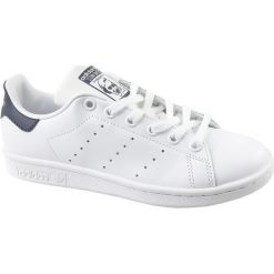 Adidas Stan Smith M20325 buty sneakers męskie białe 38 2/3. Białe buty sportowe męskie Adidas, ze skóry, bez zapięcia, tenisowe, adidas stan smith. W wyprzedaży za 349,99 zł.