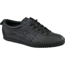 Onitsuka Tiger Mexico Delegation D6K4L-9090. Czarne buty sportowe męskie marki Onitsuka Tiger, ze skóry. W wyprzedaży za 269,99 zł.