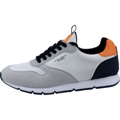 U.S. POLO ASSN. tenisówki męskie Bolt 42 szare. Szare trampki męskie U.S. Polo Assn., bez wzorów, bez zapięcia. Za 369,00 zł.