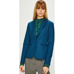 Vero Moda - Żakiet Victoria. Niebieskie żakiety damskie marki Vero Moda, s, z elastanu. W wyprzedaży za 139,90 zł.