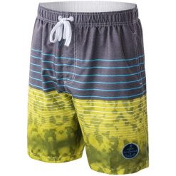 Aqua Wave Kąpielówki Męskie Campis Blue Green/Grey/Light Xl. Szare kąpielówki męskie Aqua Wave, xl, bez wzorów, z materiału. W wyprzedaży za 99,00 zł.