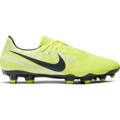 Buty piłkarskie Nike Phantom Venom Academy Fg M AO0566 717 żółte. Żółte buty sportowe męskie Nike, z syntetyku, na sznurówki, do piłki nożnej. W wyprzedaży za 359,00 zł.